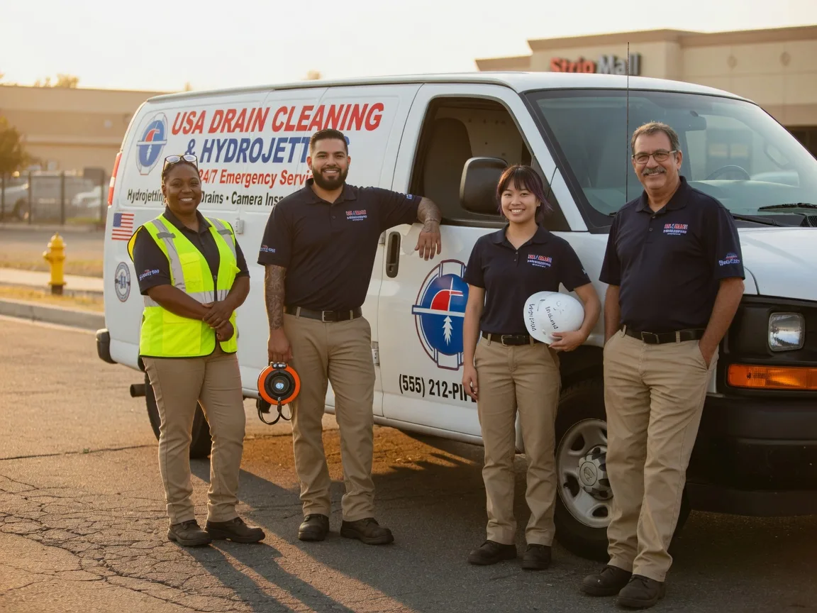 Drain Cleaning company in Magalia, CA